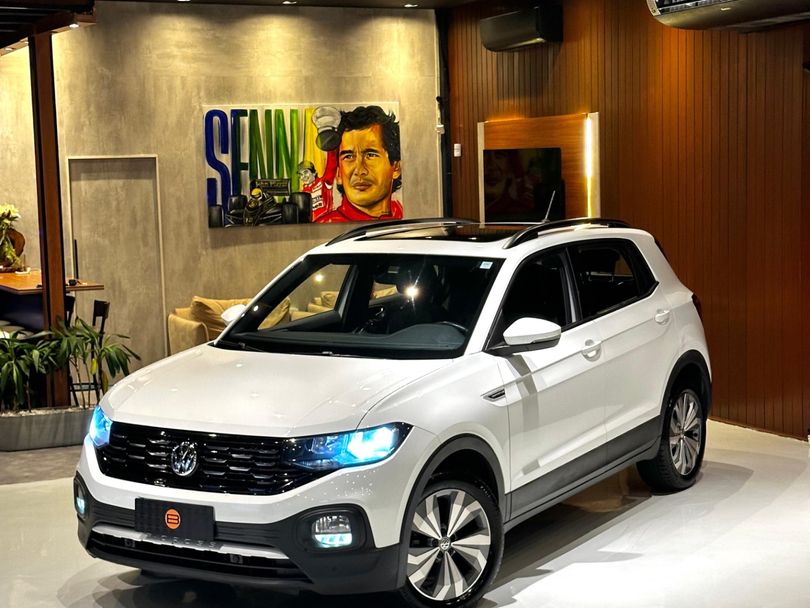 VolksWagen T-Cross Comfortline 1.0 TSI Flex 5p Aut.