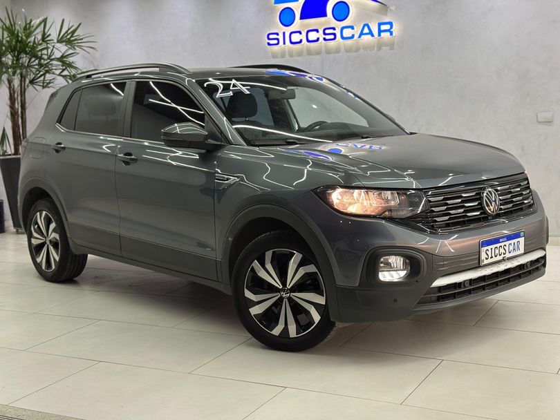 VolksWagen T-Cross Comfortline 1.0 TSI Flex 5p Aut.
