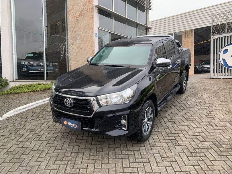 Toyota Hilux CD SRV 4x2 2.7 Flex 16V Aut.