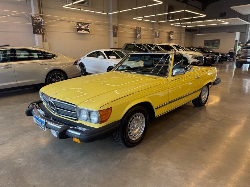 Mercedes SL 380