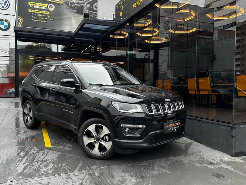 Jeep COMPASS LONGITUDE 2.0 4x2 Flex 16V Aut.