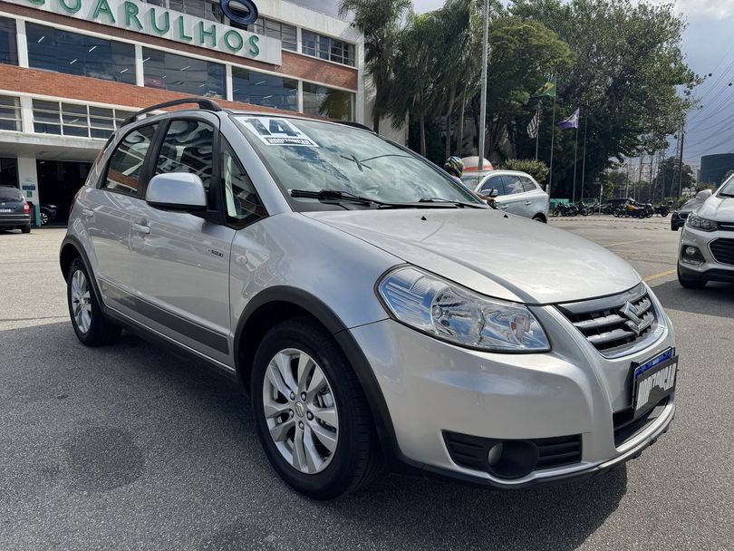 Suzuki SX4 2.0 16V 145cv 4WD 5p Aut.