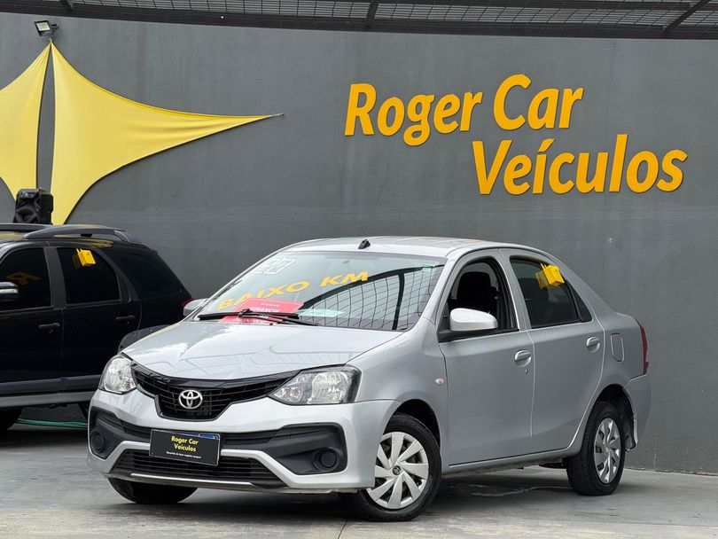 Toyota ETIOS X Sedan 1.5 Flex 16V 4p Aut.
