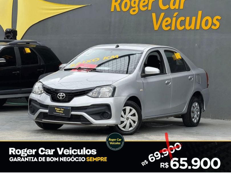Toyota ETIOS X Sedan 1.5 Flex 16V 4p Aut.