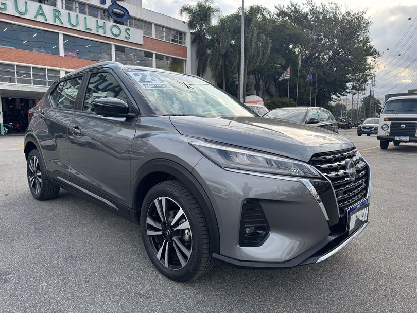 Nissan KICKS Exclusive 1.6 16V Flex Aut.