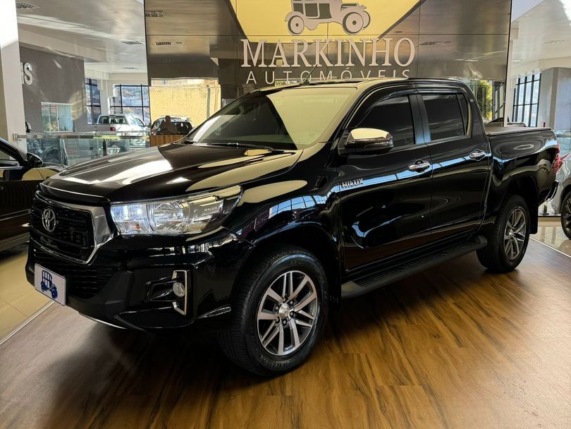 Toyota Hilux CD SRV 4x4 2.8 TDI Diesel Aut.