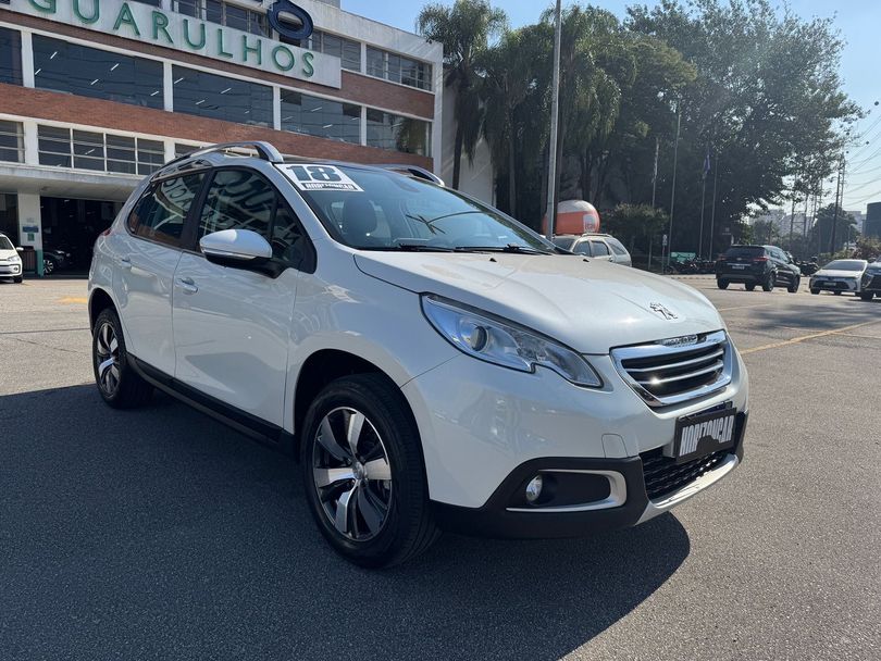 Peugeot 2008 Griffe 1.6 Flex 16V 5p Aut.