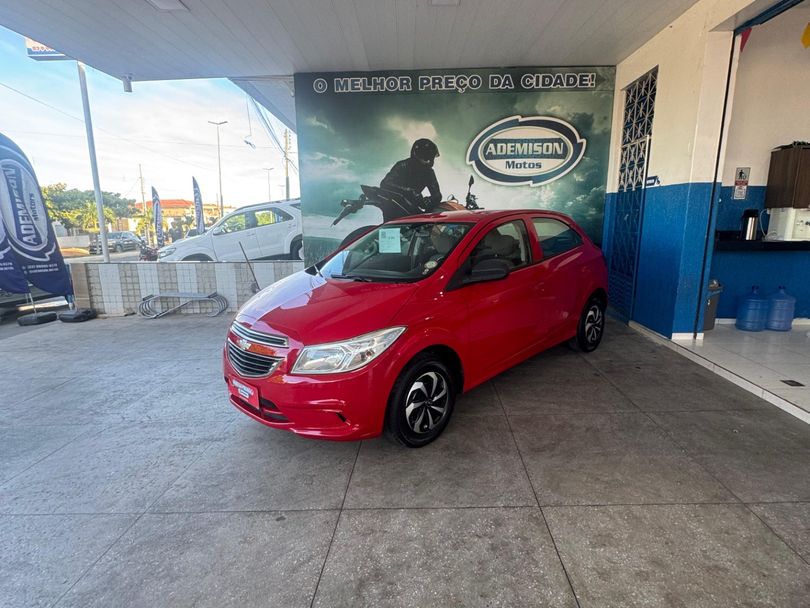 Chevrolet ONIX HATCH LT 1.0 8V FlexPower 5p Mec.