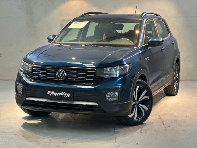VolksWagen T-Cross Comfortline 1.0 TSI Flex 5p Aut.