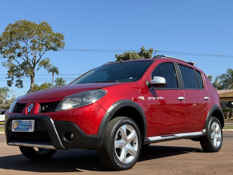 Renault SANDERO STEPWAY Hi-Flex 1.6 16V 5p