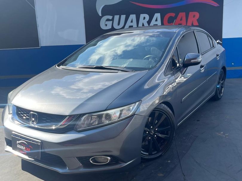 Honda Civic Sedan LXR 2.0 Flexone 16V Aut. 4p