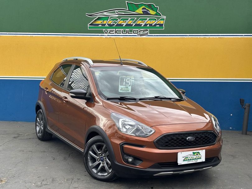 Ford Ka 1.5 FreeStyle 12V Flex 5p Aut.