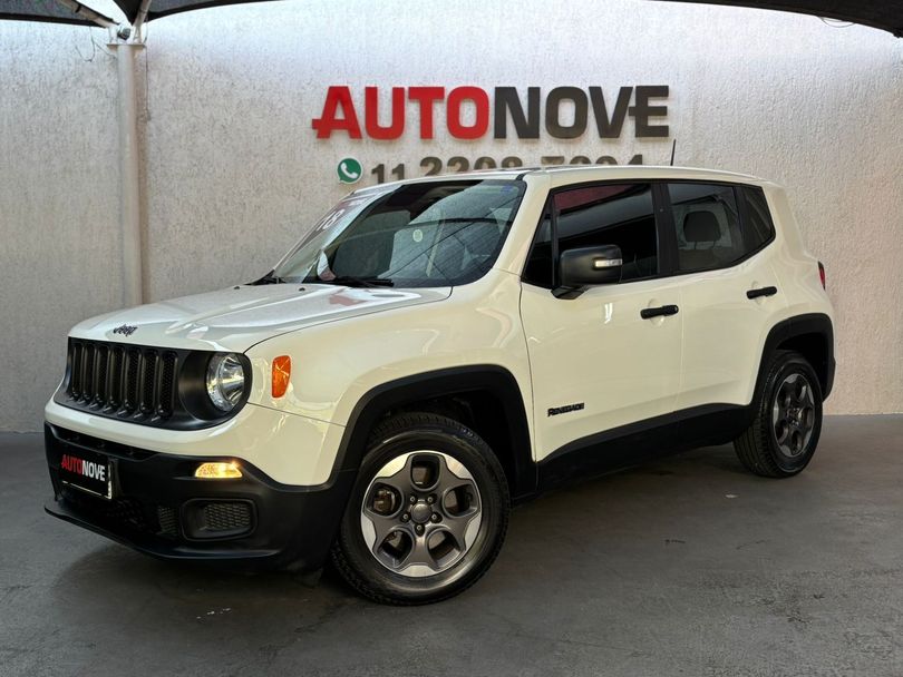 Jeep Renegade Sport 1.8 4x2 Flex 16V Aut.