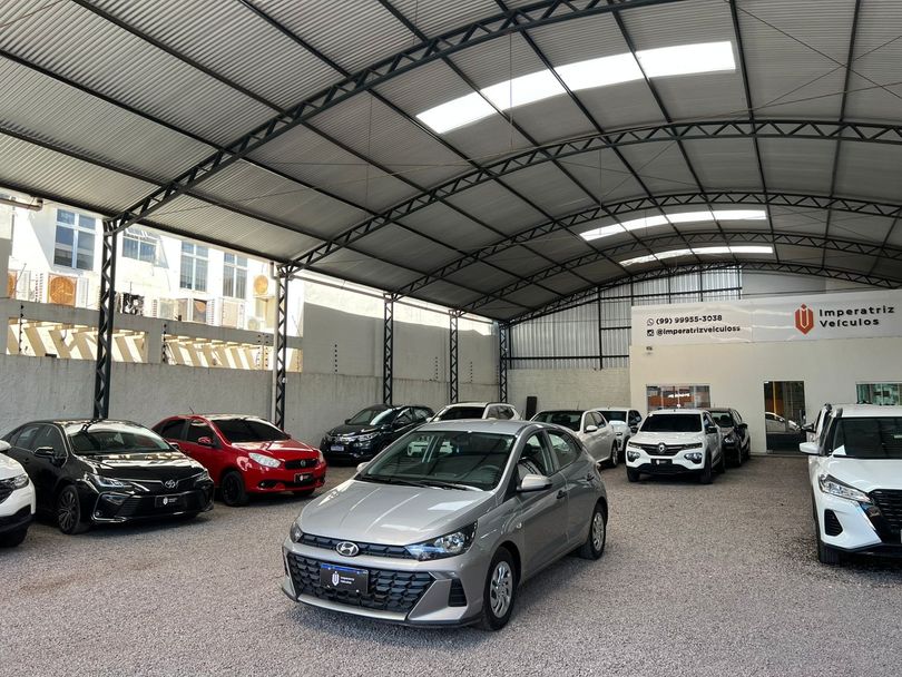 Hyundai HB20 Sense 1.0 Turbo Flex 12V Aut.
