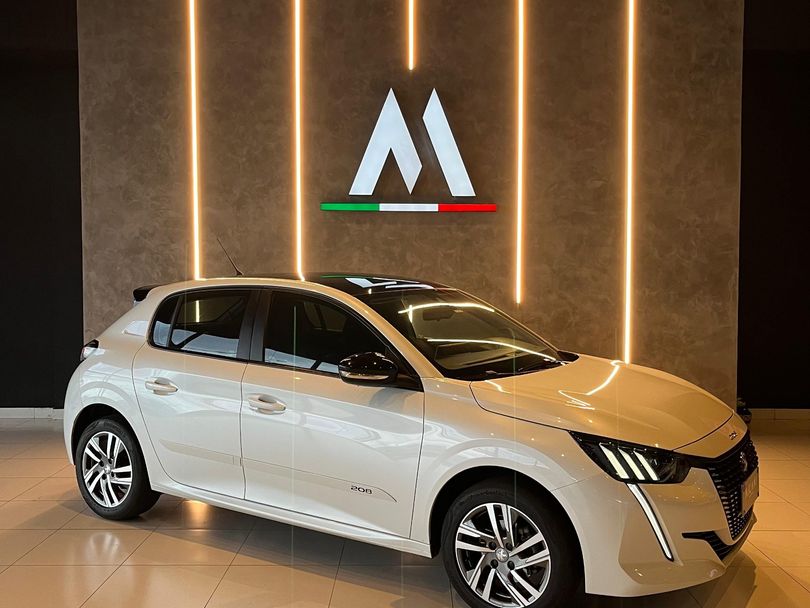 Peugeot 208 Griffe 1.6 Flex 16V 5p Aut.