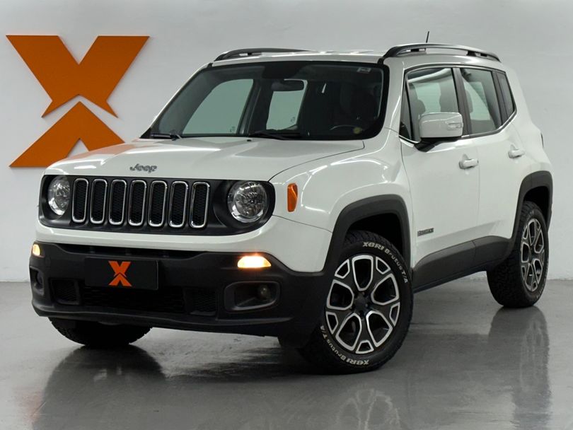 Jeep Renegade Longitude 1.8 4x2 Flex 16V Aut.