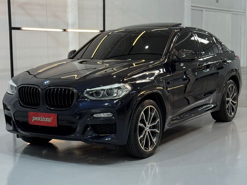BMW X4 XDRIVE 30i M-Sport 2.0 TB 252cv Aut