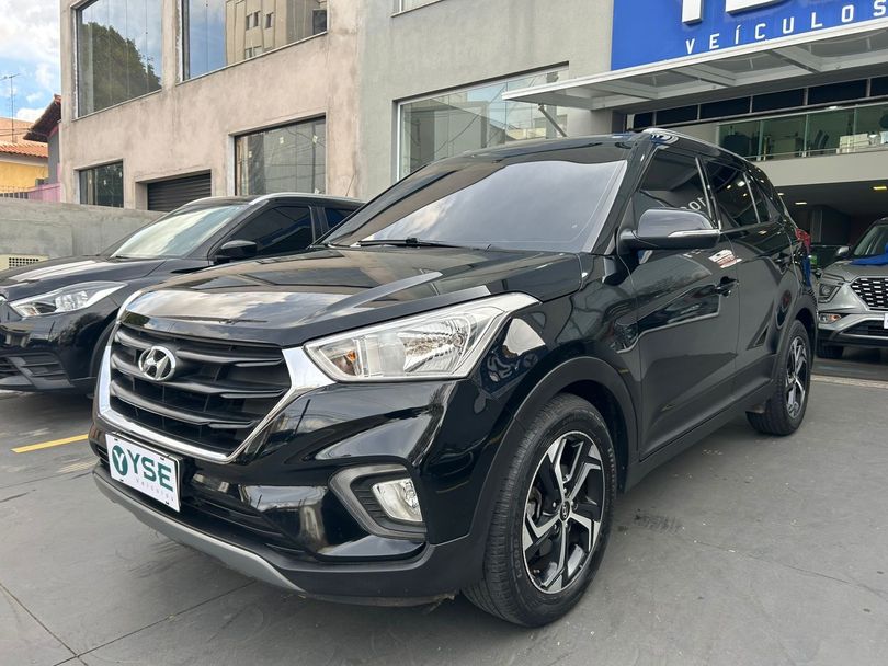 Hyundai Creta Smart Plus 1.6 16V Flex Aut.