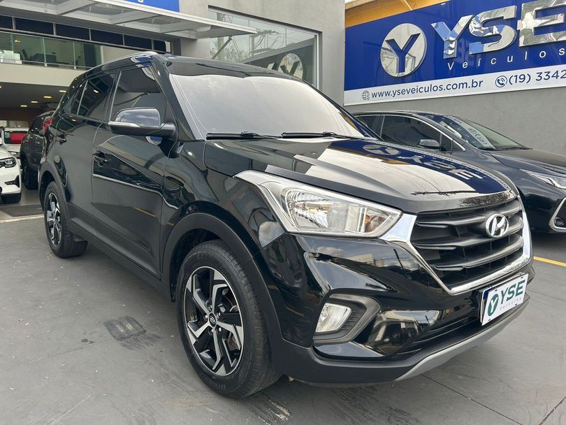 Hyundai Creta Smart Plus 1.6 16V Flex Aut.