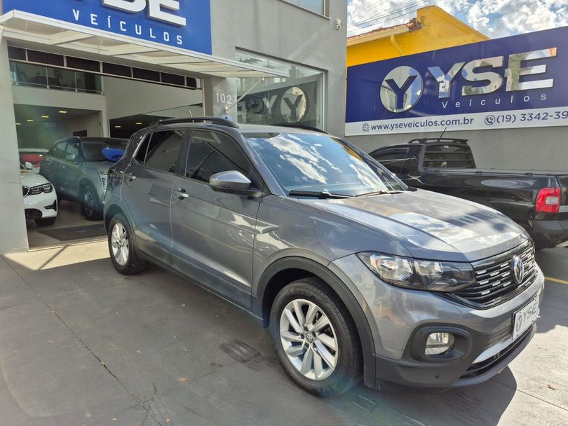 VolksWagen T-Cross 1.0 TSI Flex 12V 5p Aut.