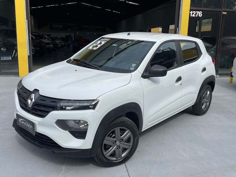 Renault KWID Zen 1.0 Flex 12V 5p Mec.