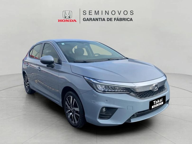 Honda CITY Hatchback Touring 1.5 Flex 16V Aut