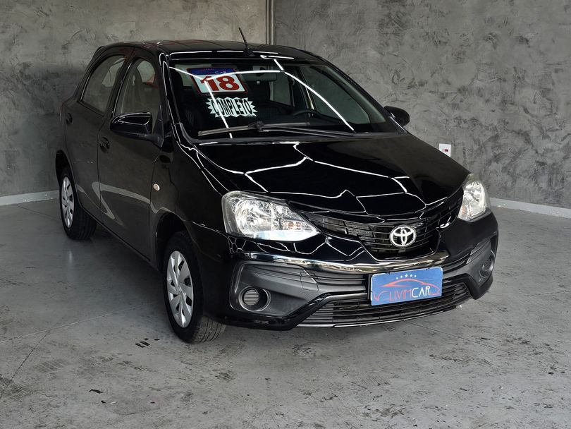 Toyota ETIOS X 1.3 Flex 16V 5p Mec.
