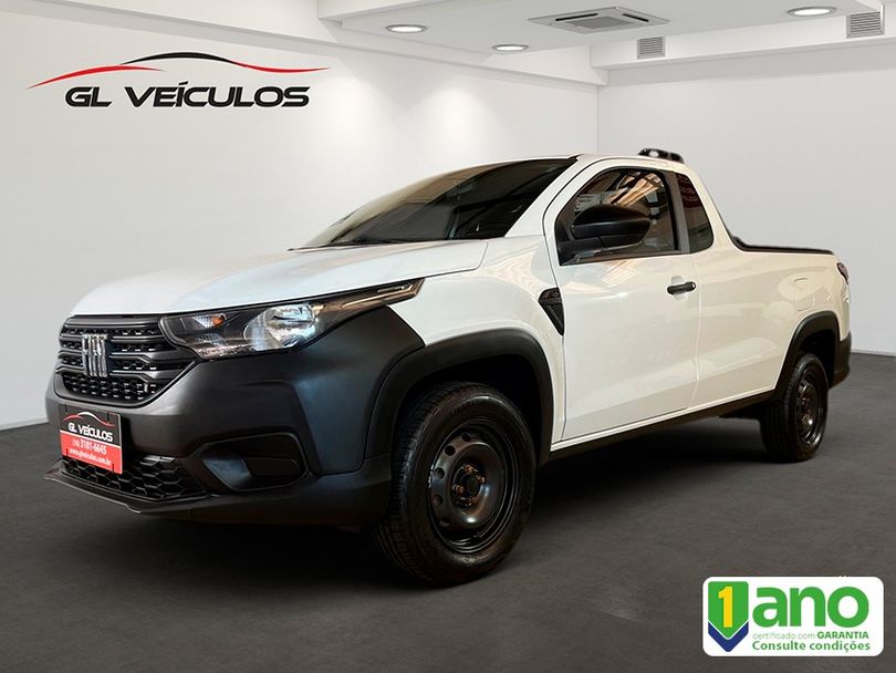 Fiat Strada Endurance 1.3 Flex 8V CS