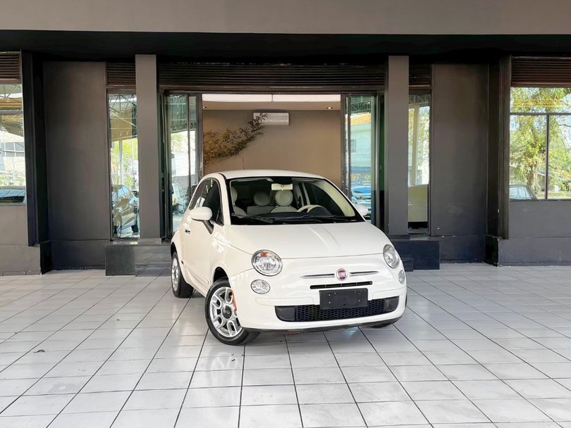 Fiat 500 Cult 1.4 Flex 8V EVO Dualogic
