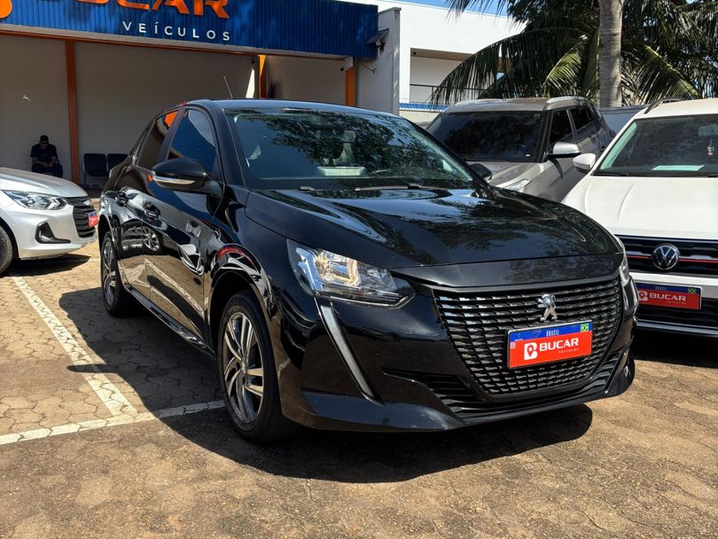 Peugeot 208 Allure 1.6 Flex 16V 5p Aut.