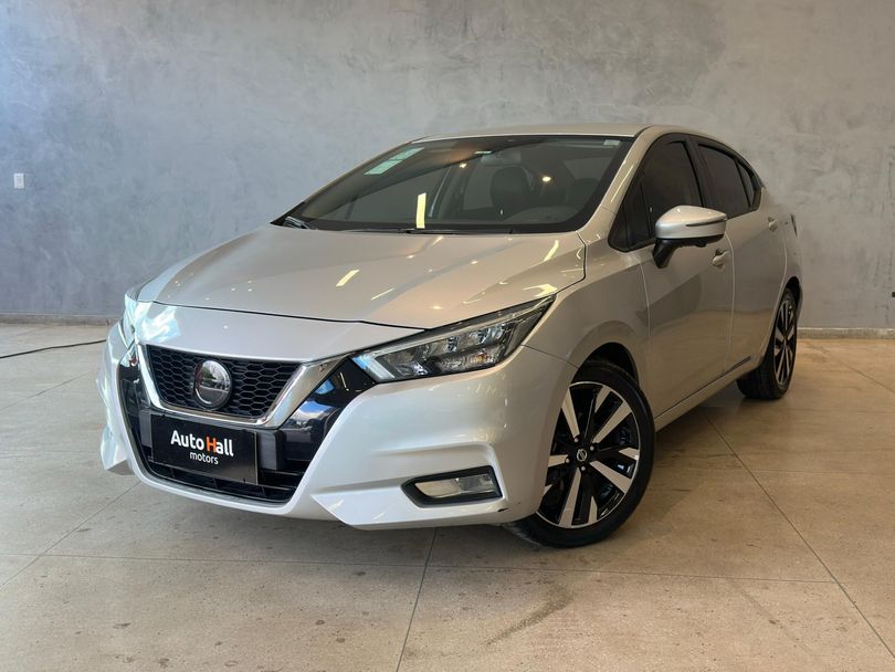 Nissan VERSA Exclusive 1.6 16V Flex Aut.