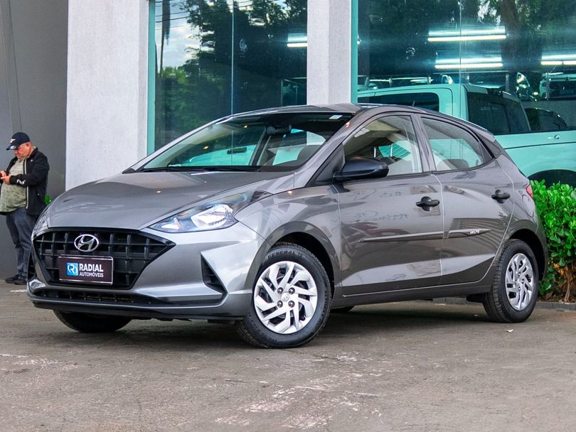 Hyundai HB20 Sense 1.0 Flex 12V Mec.