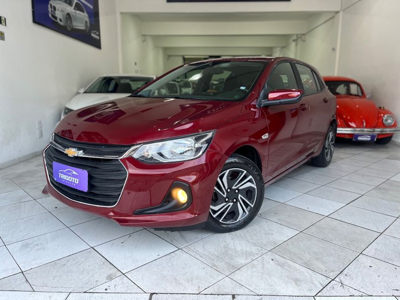 Chevrolet ONIX HATCH LT 1.0 12V Flex 5p Mec.