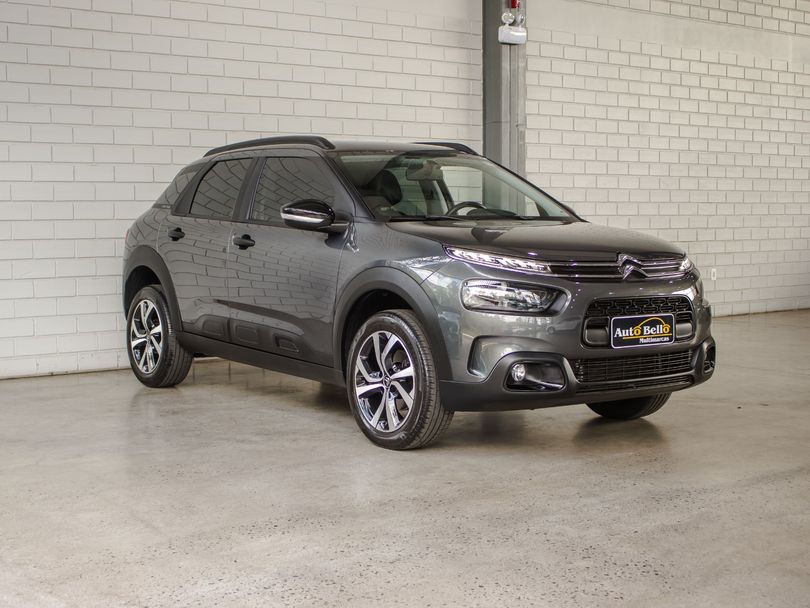 Citroën C4 CACTUS FEEL 1.6 16V Flex Aut.