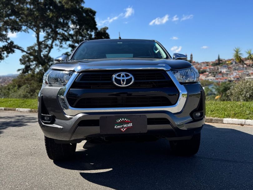 Toyota Hilux CD SRV 4x4 2.8 TDI Diesel Aut.