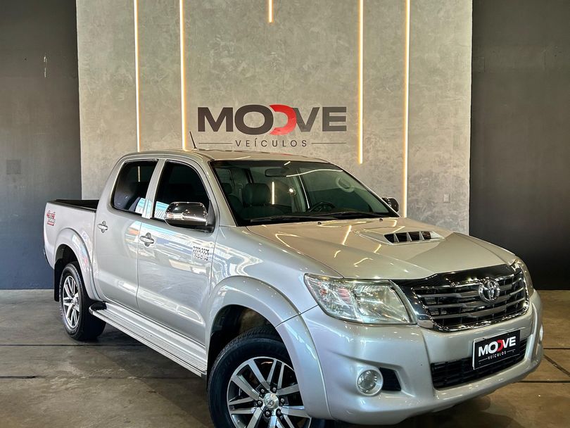 Toyota Hilux CD SRV D4-D 4x4 3.0 TDI Diesel Aut