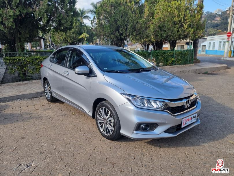 Honda CITY Sedan EXL 1.5 Flex  16V 4p Aut.
