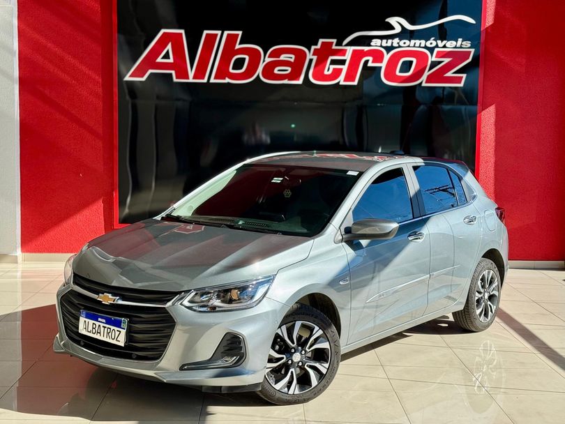 Chevrolet ONIX HATCH PREM. 1.0 12V TB Flex 5p Aut.