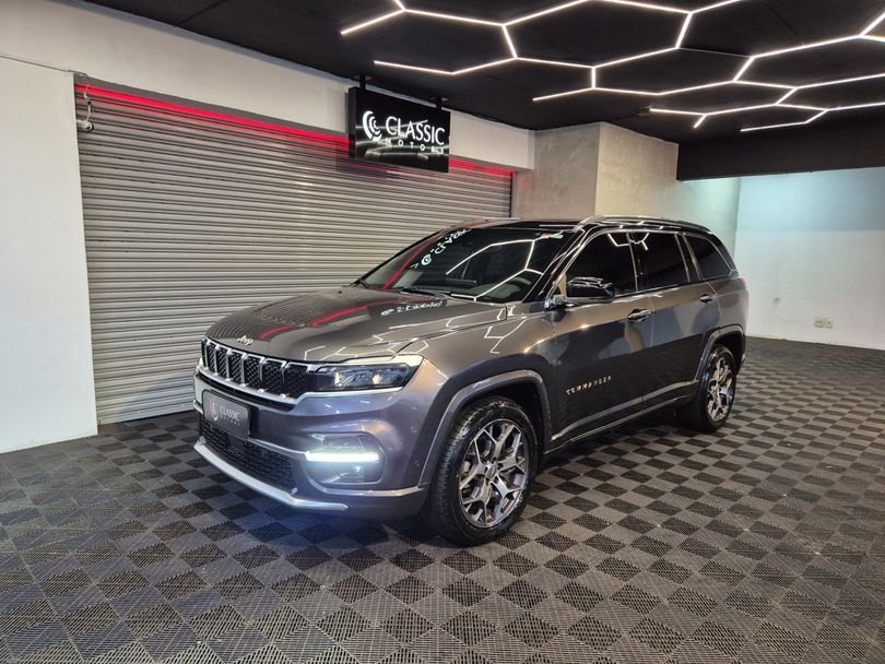 Jeep Commander Overland T270 1.3 TB Flex Aut.