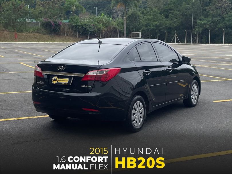 Hyundai HB20S C.Plus/C.Style 1.6 Flex 16V Mec.4p