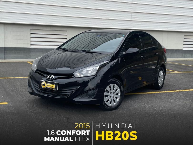 Hyundai HB20S C.Plus/C.Style 1.6 Flex 16V Mec.4p