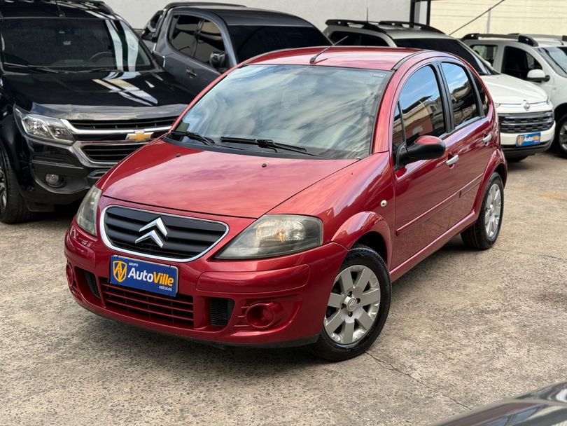 Citroën C3 GLX 1.4/ GLX Sonora 1.4 Flex 8V 5p