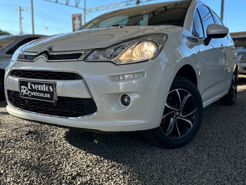 Citroën C3 Tendance 1.5 Flex 8V 5p Mec.