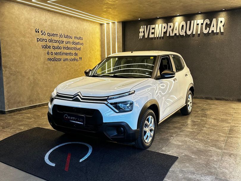 Citroën C3 Live Pack 1.0 Flex 6V 5p Mec.