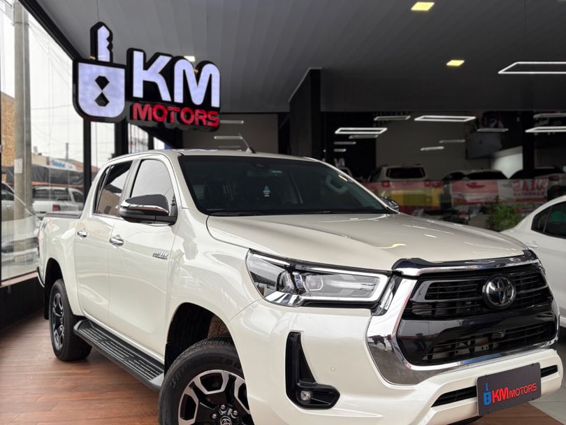 Toyota Hilux CD SRX 4x4 2.8 TDI 16V Diesel Aut.