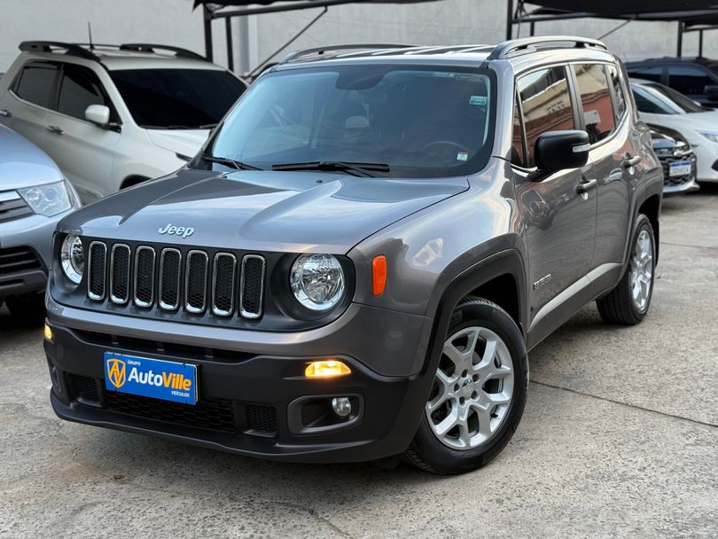 Jeep Renegade Sport 1.8 4x2 Flex 16V Aut.