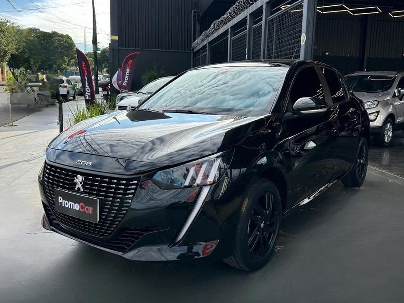 Peugeot 208 Style 1.0 Flex 6V 5p Mec.