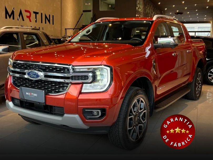 Ford Ranger Limited 3.0 V6 4x4 CD TB Die. Aut
