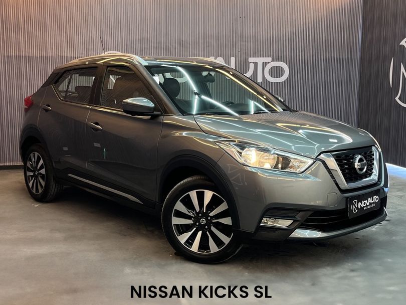 Nissan KICKS SL 1.6 16V FlexStar 5p Aut.