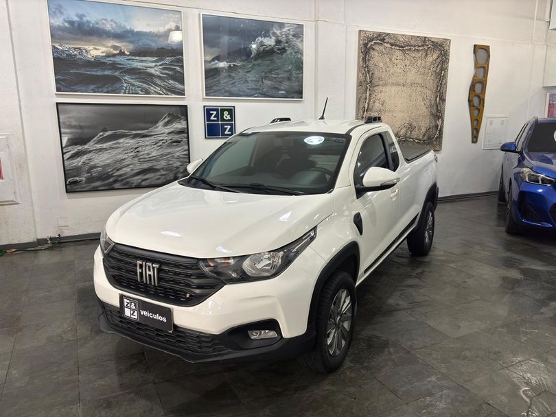 Fiat Strada Freedom 1.3 Flex 8V  CS Plus